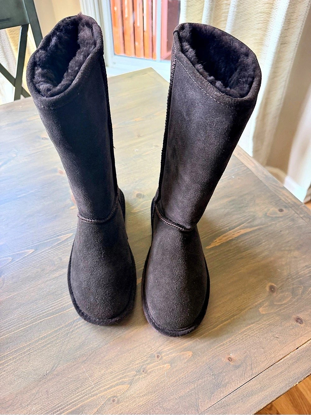 Bearpaw Emma Tall Boots in Brown